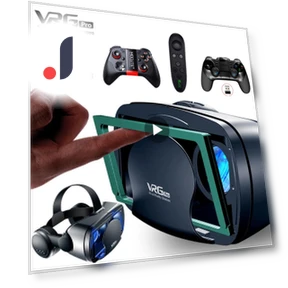 VR очки 3D гарнитура виртуальной реальности — VR-очки, Essager Electronic