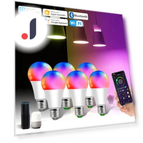 Умная лампа с Wi-Fi и Bluetooth — Светодиодные, BC Electrical Appliances