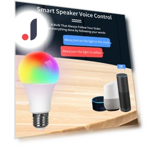 Умная WiFi лампа LED E27 — Светодиодные, Build My Home