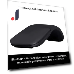 Wireless Foldable Mouse — Computer Mice