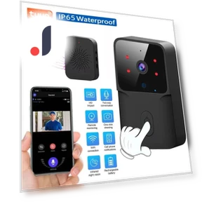 Wireless Smart Doorbell — Smart Home Security, Meiteai-All