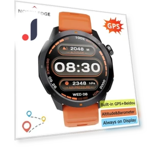 X-TREK 2 GPS Спортивные умные часы — Умные часы, NORTH EDGE