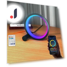 10-inch Smart LED Night Light — Night Lights, Rainbow Rain