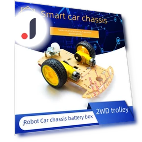 2WD Smart Chassis — Robotics Foundations, Smarter than future