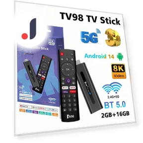 8K Smart TV Stick — Streaming Devices, Tanix