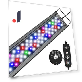 Aquarium with LED Lighting — Lights, AniWorld
