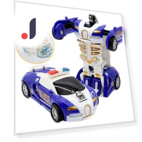 Автомобиль-трансформер с автоматическим преобразованием — Конструкторы, Featured toys
