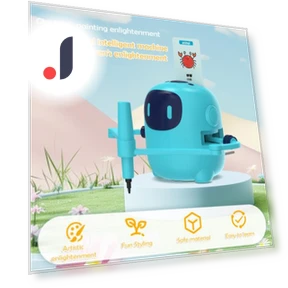 Automatic Drawing Robot for Kids — Interactive Learning Devices, Hello Garden