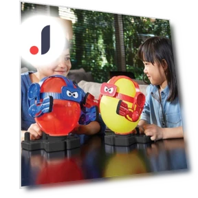 Battle Robot with Balloons — Interactive Figures & Robots, Toy