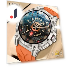 Bluetooth Call Smart Watch — Браслеты и клипсы, LIGE