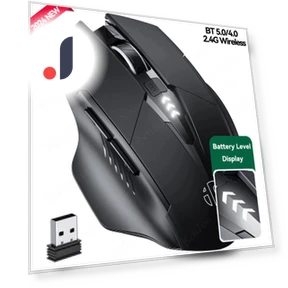 Bluetooth-Compatible Rechargeable Mouse — Computer Mice, Inphic
