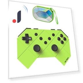 Bluetooth Gamepad — Gaming Controllers, FourAll Video Games Accessories