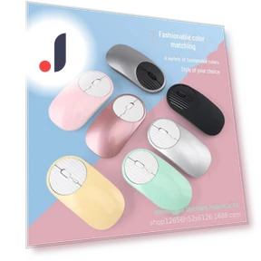 Bluetooth Mouse with Silent Operation and Type-C Charging — Mouse Pads, Yixin