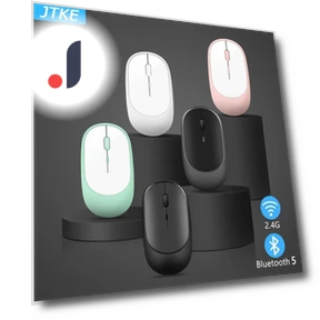 Bluetooth Silent Mouse — Computer Mice, JTKE