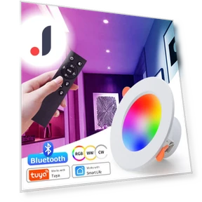 Bluetooth Smart Downlight — LED, Lntelligent Living Hall