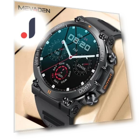 Bluetooth Smart Watch with Call Function — Smartwatches, MEVADEN