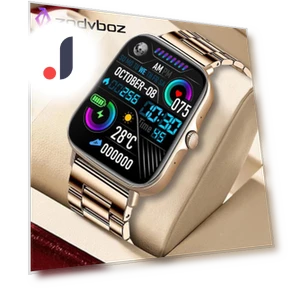 Bluetooth-часы с функцией ответа на звонок — Умные часы, Zodvboz
