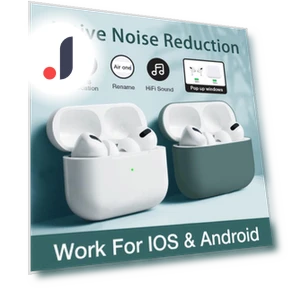 Bluetooth TWS Earbuds — In-Ear Headphones, ElectronicsHome