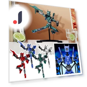 Collaborative Mobile Assembly Robot — Dolls & Figures, aprecious