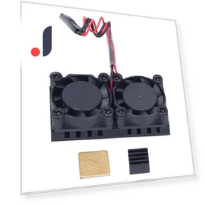 Cooling Fan with Heat Sink — Electronic Cooling Fans, Canaryy-duoqiao