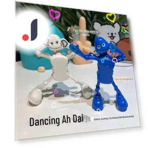 Dancing Mechanical Robot — Educational Timepieces, Take One