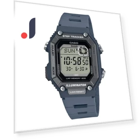 Цифровые часы с Bluetooth и шагомером — Браслеты и клипсы, Casio