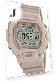 Цифровые часы с функцией подсчета шагов — Умные часы, Casio
