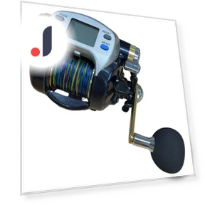 Electric Reel with UVF Line — Reels, Daiwa