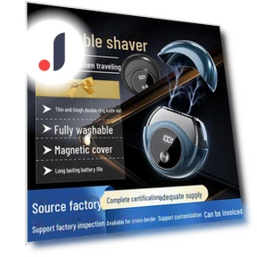 Electric Smart Shaver — Grooming Essentials, Small Appliances