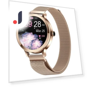Fashionable Women's Smart Watch — Wearable Accessories, ESTG