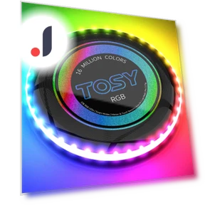 Летающий диск с RGB подсветкой — Летающие диски, AniWorld