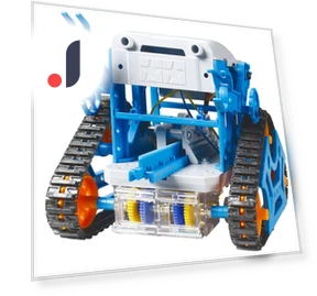 Набор для робототехники Cam Program — Конструкторы, Tamiya