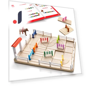 Horse Academy Brain Training Puzzle — Пазлы для сборки, SmartGames