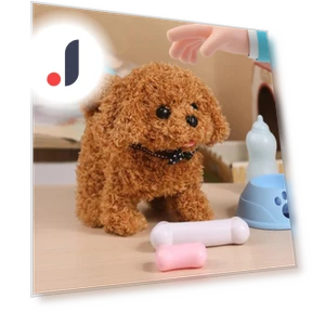 Interactive Puppy Toy — Interactive Animal Companions, Hello Garden