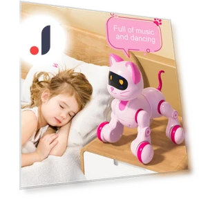 Интерактивный робот-игрушка для собак — Электронные питомцы, Play with You