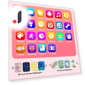 Детский смартфон с камерой — Электронные обучающие игрушки, AE Selection