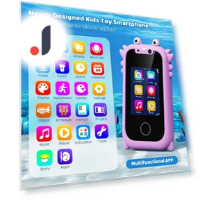 Kids Smartphone with Educational Toys — Children's Corner, AE Selection