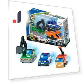 LED Light Mini Car Toy Special Set — Travel Toys for Kids, MallnMall