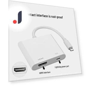 Адаптер Lightning-HDMI — Разъемы и адаптеры, Home of smartphone & tablet accessories