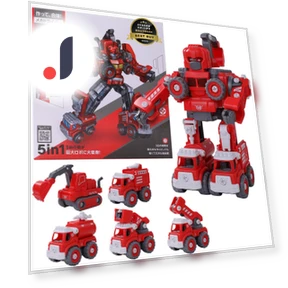 Робот-трансформер Mecha Driver — Конструкторы, Nippon-Mart