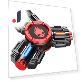 Игрушки для пальцев Gyro Metal Smart Fidget Spinner — Спиннеры, Toys-Glory Fourall