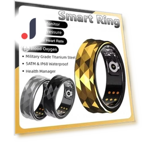 Смарт-кольцо военного класса — Умные кольца, Lucky Start Smart watch