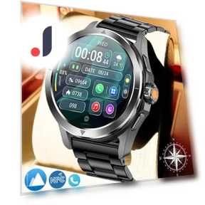 Смарт-часы с AMOLED дисплеем и GPS — Умные часы, SACOSDING