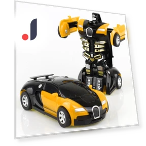 Автоматический робот-трансформер — Конструкторы, Featured toys