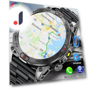Outdoor Military GPS Smartwatch — Smartwatches, Zodvboz