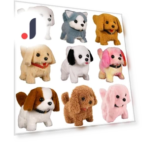 Реалистичная плюшевая имитация умной собаки — Интерактивные игрушки, Exquisite toys