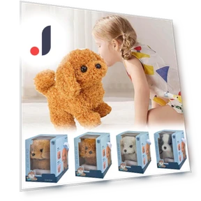 Realistic Robotic Puppy — Interactive Animal Companions, Automobiles11