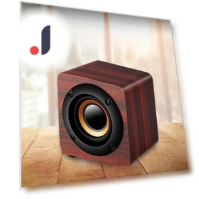 Retro Bluetooth Mini Speaker — Portable Audio, AI Supermarket