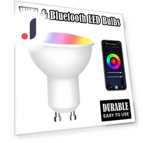 Светодиодная лампа GU10 RGB — Точечные светильники, COMKIDS MALL
