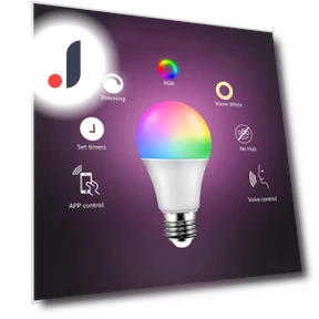 RGB Color LED Spotlight Bulb — LED, Auto Launcher